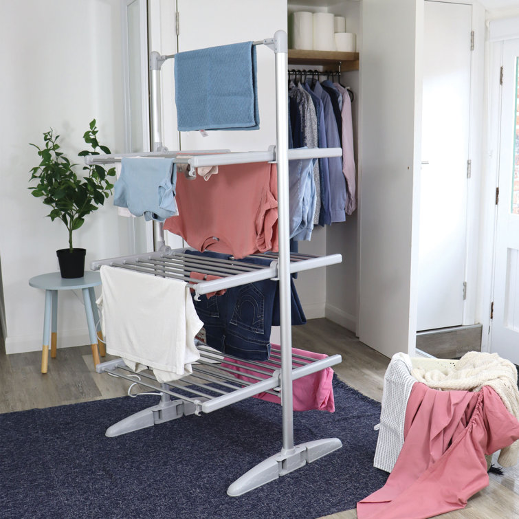 Igenix 3 Tiered Heated Airer Wayfair.co.uk